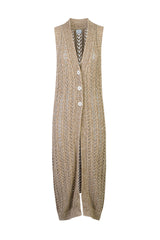 CARDIGAN COTONE LINO