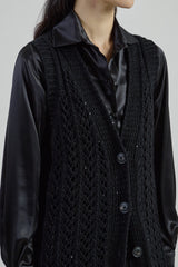 CARDIGAN COTONE LINO