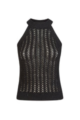 MAGLIA SMANICATA COTONE LINO