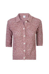 CAMICIA IN MAGLIA LINO COTONE SETA