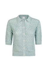 CAMICIA IN MAGLIA LINO COTONE SETA