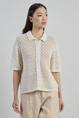 MAGLIA-CAMICIA LINO SETA