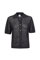 MAGLIA-CAMICIA LINO SETA