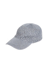 CAPPELLIO DA BASEBALL SETA LINO