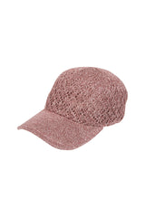 CAPPELLIO DA BASEBALL SETA LINO