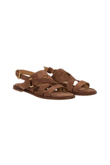 SUEDE SANDALS