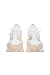 SNEAKERS MAGLIA E PELLE