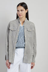 CAMICIA SUEDE