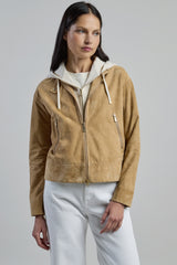 SUEDE LEATHER JACKET
