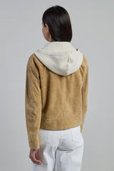 SUEDE LEATHER JACKET