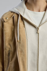 SUEDE LEATHER JACKET