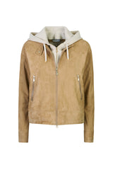 SUEDE LEATHER JACKET