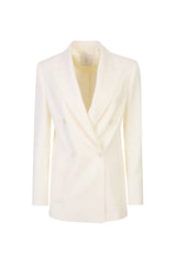 GIACCA DOPPIOPETTO LINO LANA SETA