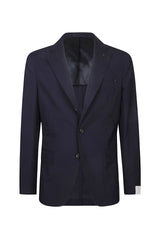 GIACCA MONOPETTO LANA SETA