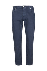 Stretch cotton denim