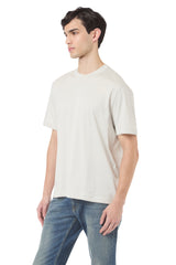 T-SHIRT GIROCOLLO MODAL COTONE