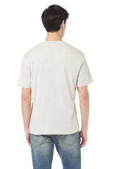 T-SHIRT GIROCOLLO MODAL COTONE