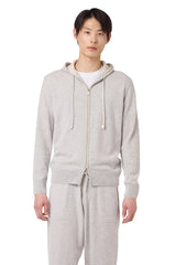 MAGLIA FULL ZIP CASHMERE UNITO