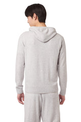 MAGLIA FULL ZIP CASHMERE UNITO