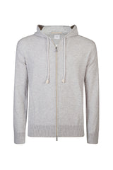 MAGLIA FULL ZIP CASHMERE UNITO