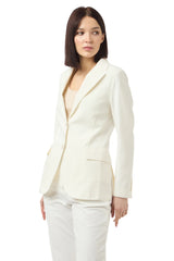 GIACCA MONOPETTO COTONE STRETCH