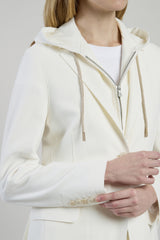 GIACCA MONOPETTO COTONE STRETCH