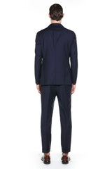 Single -breasted wool dress