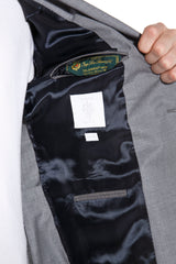 Single -breasted wool dress