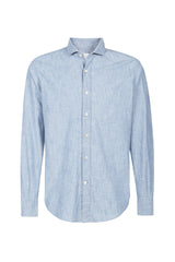 CAMICIA COTONE DENIM