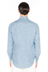 CAMICIA COTONE DENIM
