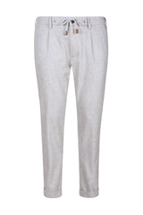 Cashmere wool trousers