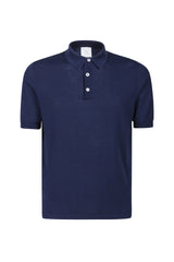 POLO IN MAGLIA COTONE CREPE