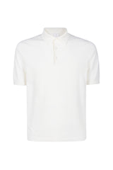 POLO IN MAGLIA COTONE CREPE