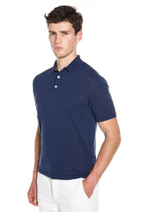 POLO IN MAGLIA COTONE CREPE