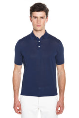 POLO IN MAGLIA COTONE CREPE