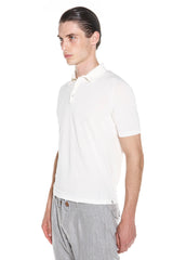 POLO IN MAGLIA COTONE CREPE