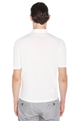 POLO IN MAGLIA COTONE CREPE