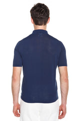 POLO IN MAGLIA COTONE CREPE