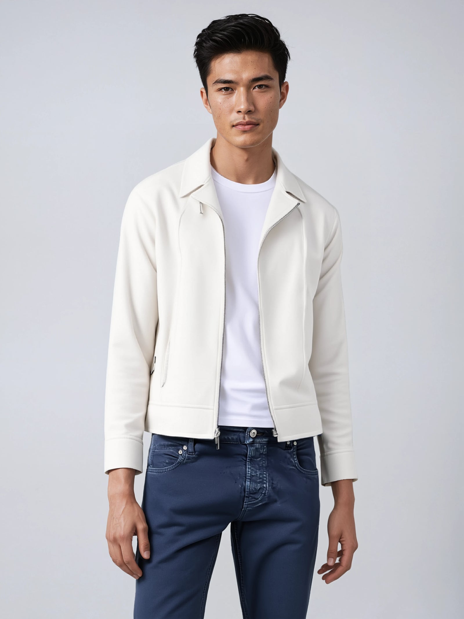 デニム・ジーパン WHITE COTTON DENIM JEANS 楽天市場】【ポイント10倍】【SALE】ジーニック JEANIK