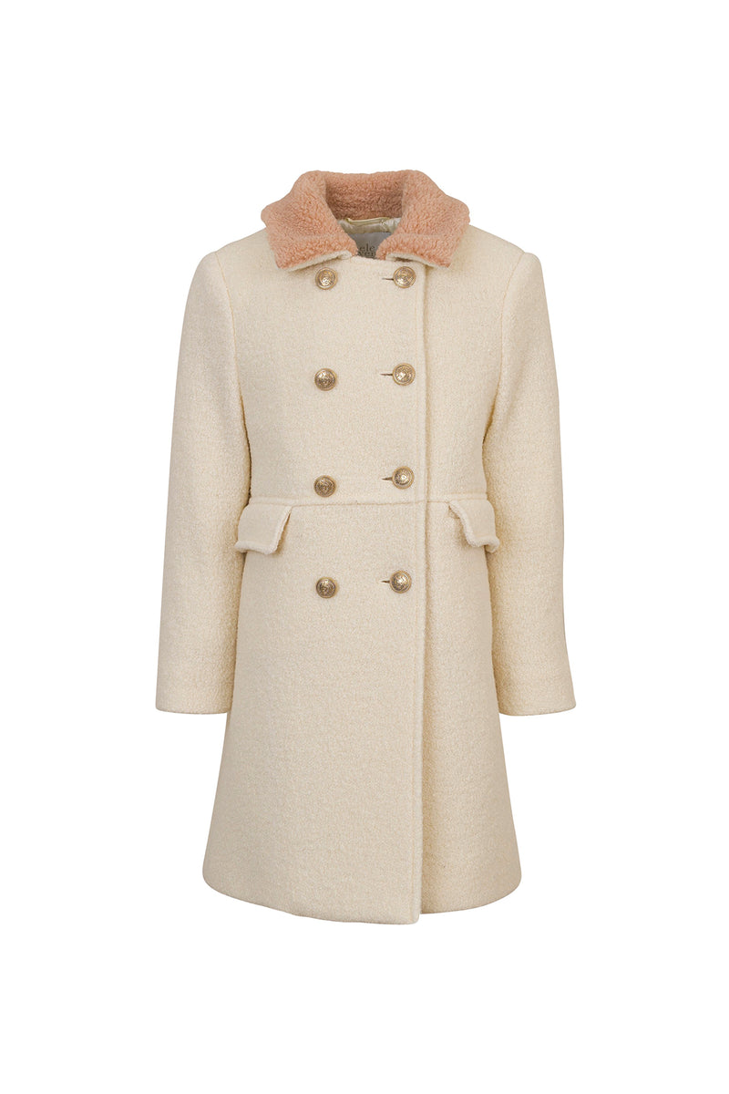 Kids wool coat