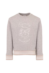Kids Cotton Coetry Sweatshirt