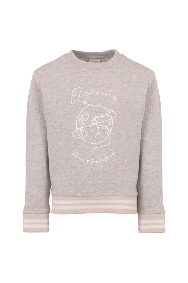 Kids Cotton Coetry Sweatshirt