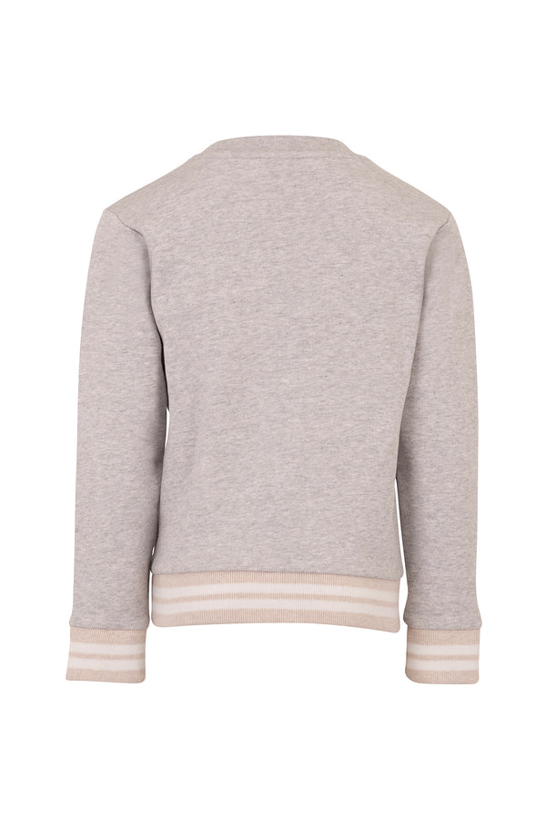 Kids Cotton Coetry Sweatshirt