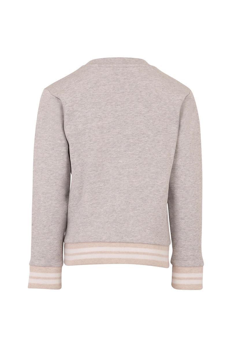 Kids Cotton Coetry Sweatshirt