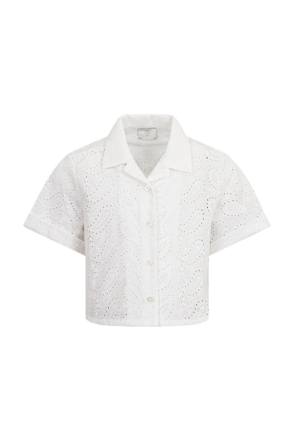 KIDS COTTON SHIRT