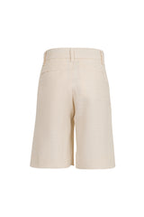 KIDS COTTON LINEN SHORTS