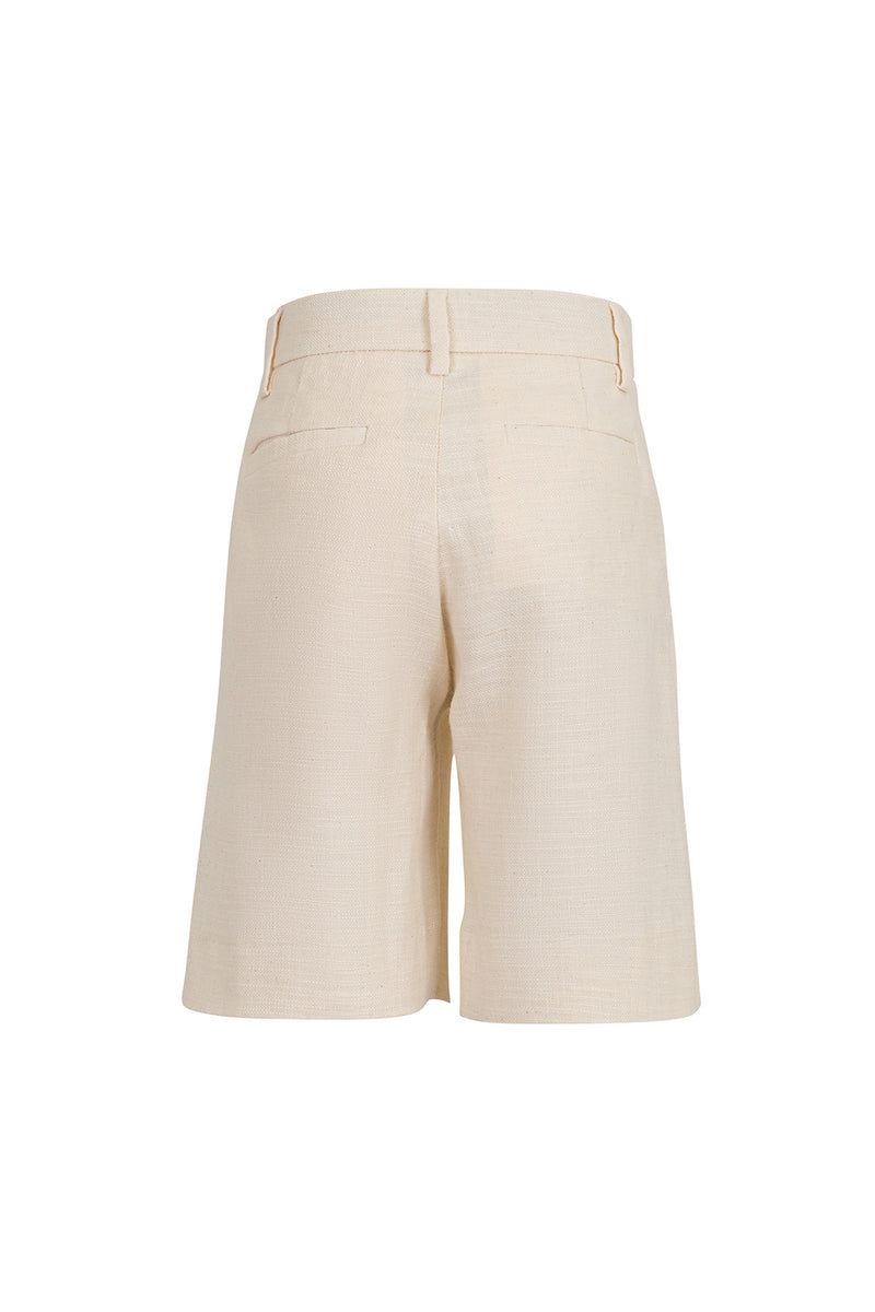 KIDS COTTON LINEN SHORTS