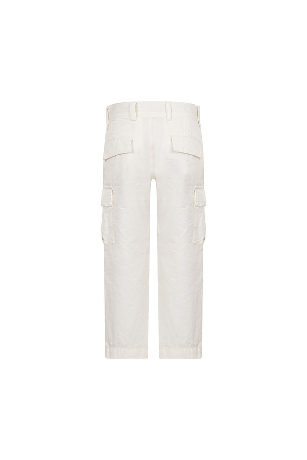PANTALONE COTONE LINO