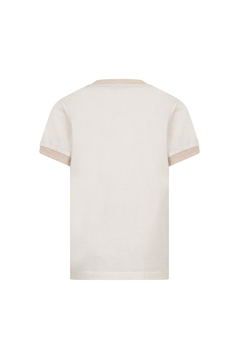 T-SHIRT GIROCOLLO COTONE KIDS