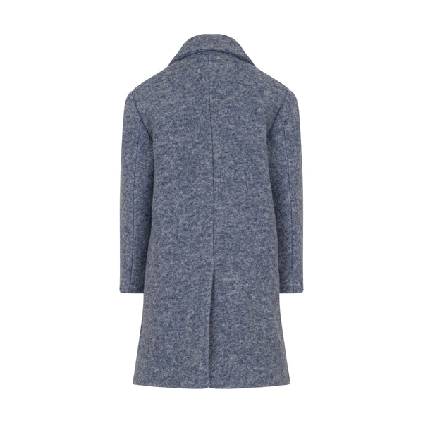 CAPPOTTO CON CINTURA LANA POLIESTERE